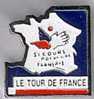 Secours Populaire Francais. Le Tour De France - Ciclismo