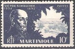 Martinique 1945 Michel 207 Neuf ** Cote (2004) 0.30 Euro Victor Schoelcher - Ongebruikt