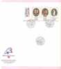 Enveloppe "PHILEXFRANCE 89" Avec Le Cachet Du 14 Juillet 1989 Du Bureau De Poste De PARIS BASTILLE - Gedenkstempels