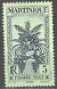 Martinique 1933 Michel Taxe 12 Neuf * Cote (2004) 0.60 Euro Fruits - Timbres-taxe