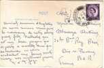 Postal CHESTERFIELD (gran Breataña)  1965 TAXE - Covers & Documents