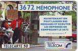 MEMOPHONE 3672 50U SO3 07.91 BON ETAT - 1991