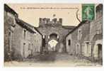 CPA---49---- Montreuil Bellay----PORTE NOUVELLE - Montreuil Bellay