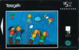 NEW ZEALAND $5  HEALTHY  SCHOOLS   CHILDREN   CARTOON  NETBALL   SPORT 1994 MINT GPT  NZ-F-20   SOLD AT PREMIUM - Nouvelle-Zélande