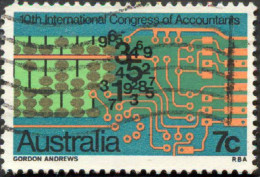 Pays :  46 (Australie : Confédération)      Yvert Et Tellier N° :  476 (o) - Used Stamps