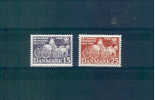 DANEMARK:Timbres N°341/2 NSC.Centenaire Du Timbre.Voiture Postale. - Used Stamps