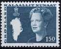 PIA - GRO - 1982 - Série Courante - Reine Margrethe II  - (Yv 122-23) - Unused Stamps