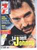 Revue Télé7jours N° 2053 Du 8 Octobre 1999 JOHNNY - Televisie