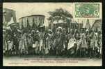 DAHOMEY - Voyage Du Ministre Des Colonies à La Côte D'Afrique - Abomey - Groupes De Danseurs - Edit. Fortier N°2652 - Dahomey