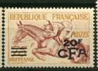 Réunion ** CFA  N° 318 - Hippisme - Other & Unclassified