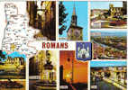 Carte Postale Romans Sur Isere  1985 - Romans Sur Isere