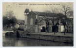 H122 - BRANTOME - La Halle, Ancinne église Du XVè Siècle (1912) - Brantome