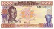 GUINEE   1 000 Francs Guinéens  Daté De 1985    Pick 32a     ***** BILLET  NEUF ***** - Guinee