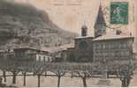 NANTUA - Place D'Armes (sous La Neige) - Nantua