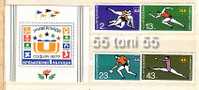 1977 Sport  Universiade - SOFIA  4v.+S/S-MNH   BULGARIA / Bulgarie - Ungebraucht