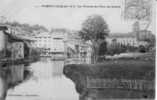 86..EYMOUTIERS...LA VIENNE AU PONT DE NEDDE...1900 - Eymoutiers