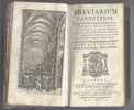 BREVIARUM CARNOTENSE De M. DCC. LXXXIII. - 1701-1800