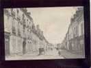 008188 Villeneuve Sur Yonne La Rue Carnot édit.ND N°2 Animée Magasin Belle Carte - Villeneuve-sur-Yonne