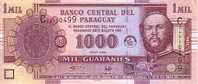 PARAGUAY   1 000 Guaranies   Emission De 2004     ***** QUALITE  XF ***** - Paraguay