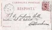 VALLOMBROSA - Anno 1892 - Postwaardestukken
