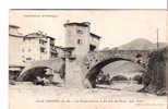 CPA - SOSPEL - 1202 - LE VIEUX PONT - - Sospel