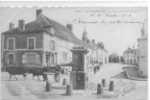 77 /*/ SEINE ET MARNE / LE CHATELET / La Place De La Fontaine N° 5188 Fillicite Coll R.F. / - Le Chatelet En Brie