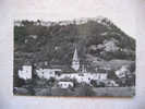 Baume-les-Messieurs : L'Abbaye (circulée, 1953) Dentelée - Baume-les-Messieurs