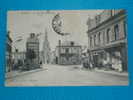 76) Yport - N° 3 - La Boucherie Rue Alfrede Numès -   - Tres Belle Carte - Yport