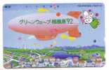 Japan - Japone - Airballon - Balloon - Ballon - Airship - Montgolfiere - ZEPPELIN - Vliegtuigen