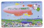 Japan - Japone - Airballon - Balloon - Ballon - Airship - Montgolfiere - ZEPPELIN - Flugzeuge