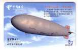 ZEPPELIN  ( China Telecom ) Airballon Balloon Ballon Airship Montgolfiere - Avions