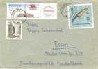 Polen / Poland - Umschlag Echt Gelaufen / Cover Used (0699i) - Storia Postale