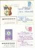 GOOD LOT USSR " HAPPY NEW YEAR " Postal Covers Lot#1 - Nouvel An