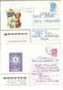 GOOD LOT USSR " HAPPY NEW YEAR " Postal Covers Lot#1 - Anno Nuovo