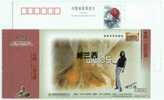 Weles High Fashion Garment Clothing Cloth,Model,China 2000 Advertising Postal Stationery Card - Textiles