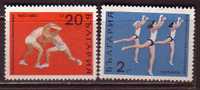 L1511 - BULGARIE BULGARIA Yv N°1714/15 ** SPORT - Ongebruikt