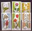 L1585 - BULGARIE BULGARIA Yvi N° 3229A/F ** FLEURS - Nuovi