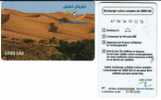 MAURITANIA  3000 U   OASIS  &   DESERT  GSM  MOBILE  ED 01/06/2002  1ST TYPE - Mauritanien