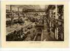 "L´USINE DU CREUZOT" (ETABLISSEMENTS SCHNEIDER, MONTAGE DE LOCOMOTIVES) - Eisenbahnverkehr