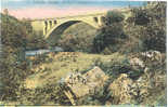 19 - CORREZE - UZERCHE - LE PONT Du GOUR NOIR - BELLE CARTE COLORISEE N° 37 - Uzerche