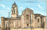 19 - CORREZE - UZERCHE - L' EGLISE (MONUMENT HISTORIQUE Des XIè Et XIIè Siècles) - BELLE CARTE COLORISEE N° 11 - Uzerche