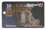 BOHINJ  ( Slovenia Rare Card - 9.988 Ex. ) * Religion Icon Ikon Icons Painting Peinture Paintings Tableau - Slowenien