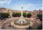 CPSM - MARSEILLE - Place Castellane - Fontaine Cantini - Coul - Déb 60 - - Castellane, Prado, Menpenti, Rouet