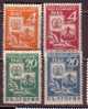 L1195 - BULGARIE BULGARIA Yv N°473 *+ 474/76 ** - Unused Stamps