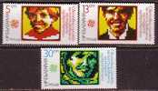 L1583 - BULGARIE BULGARIA Yv N°2946/48 ** INVENTEURS - Unused Stamps