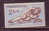 L3157 - TCHECOSLOVAQUIE Yv N°1006 ** SPORT - Unused Stamps