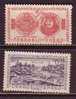 L3136 - TCHECOSLOVAQUIE Yv N°957/58 ** - Unused Stamps