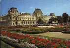 Paris - Le Louvre Et Ses Jardins - Louvre