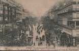 CPA De PARIS - Le Boulevard Montmartre. - Paris (02)