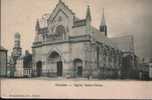 CPA De DOULLENS - Eglise Notre-Dame. - Doullens